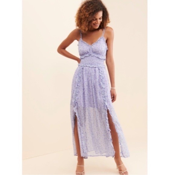 Anthropologie Dresses & Skirts - Anthropologie Elliatt Revolve Victorian Maxi Dress